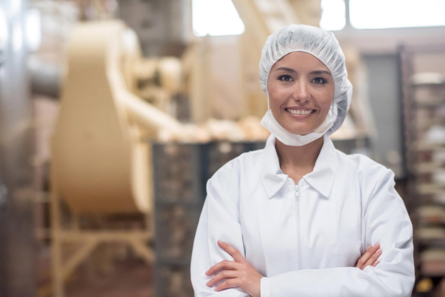 Woman Frontline Worker